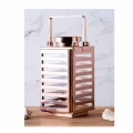 Luxury copper lantern side angle Singapore retail
