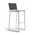 Bar side chair frame joinery detail outdoor furniture