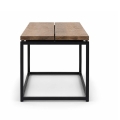 : Firenze Coffee Table solid wood top texture outdoor
