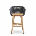 Mamoratta Bar Chair side profile view
