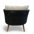Mamoratta Lounge Chair side back angle view