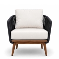 Mamoratta Lounge Chair front view cushion detail