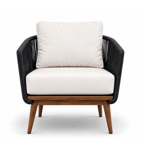 Mamoratta Lounge Chair front view cushion detail