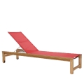 New Port Chaise_red