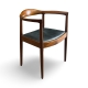 Roskilde Dining Arm Leather