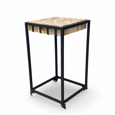 Wellington Butcher Block Square