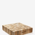 Wellington Butcher Block Square