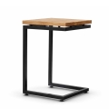 Firenze C Table chrome frame marble top colour variant