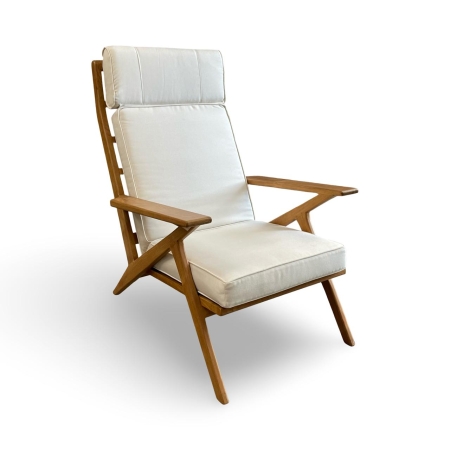 New Amager Retro Lounge Chair High Back