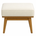 demetion-Amager Ottoman Italian Distress Finish Leather-Co.testa di Moro