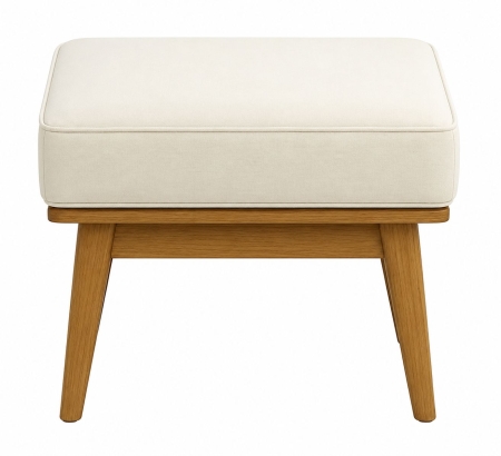 demetion-Amager Ottoman Italian Distress Finish Leather-Co.testa di Moro