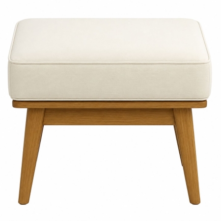 demetion-Amager Ottoman Italian Distress Finish Leather-Co.testa di Moro