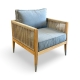 Oslo Lounge chair Beige M F70 13 mm