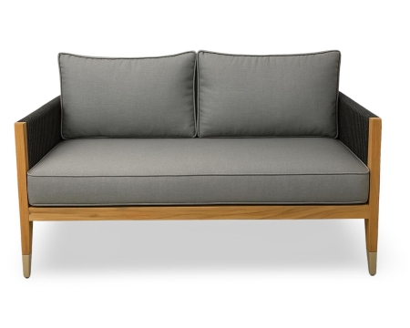 Oslo Loveseat Charcoal Rope M F37 13 mm