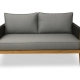 Oslo Loveseat Charcoal Rope M F37 13 mm