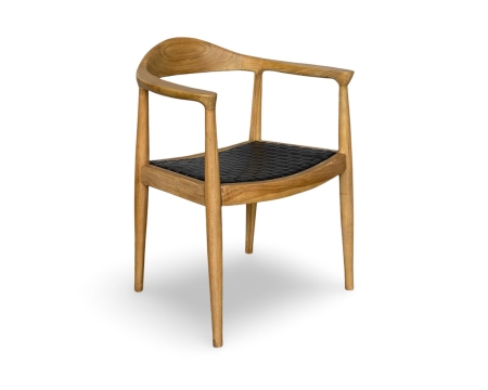 Roskilde-Dining-Arm-Chair-Dark-Cuban