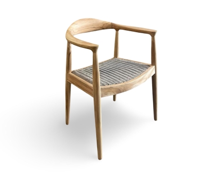 Roskilde-Dining-Arm-Chair-Griege-Rope-MKR15