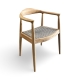 Roskilde-Dining-Arm-Chair-Griege-Rope-MKR15