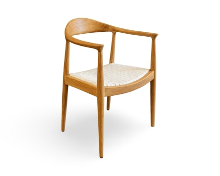 Roskilde-Dining-Arm-Chair-White-Cuban