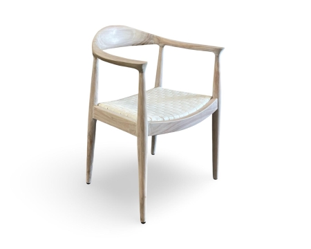 Roskilde-Dining-Arm-Chair-White-Cuban-Whitewash