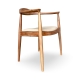 Roskilde dining arm chair - Italian