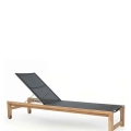 New Port Chaise_ batyline Black