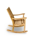 Halifax rocking chair side profile curved runners