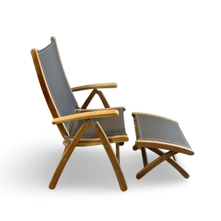 Newport recliner with matching ottoman