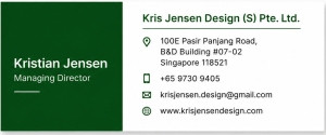 Kris Jensen Design Contack Us