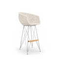 Amalfi Bar Chair Outdoor