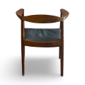 Roskilde Dining Arm Leather
