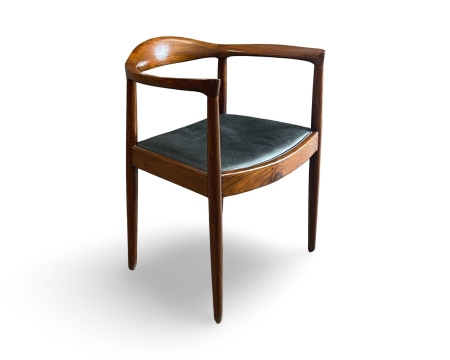 Roskilde Dining Arm Leather