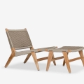 Svendborg Lounge Chair And Ottoman