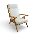 New Amager Retro Lounge Chair High Back
