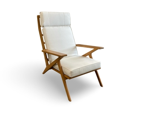 New Amager Retro Lounge Chair High Back