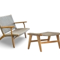 Svendborg Lounge Arm Chair And Ottoman