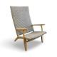 Lounge Arm Chair Height Back
