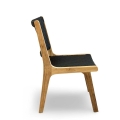 : Copenhagen Standard side chair styled dining room both colors