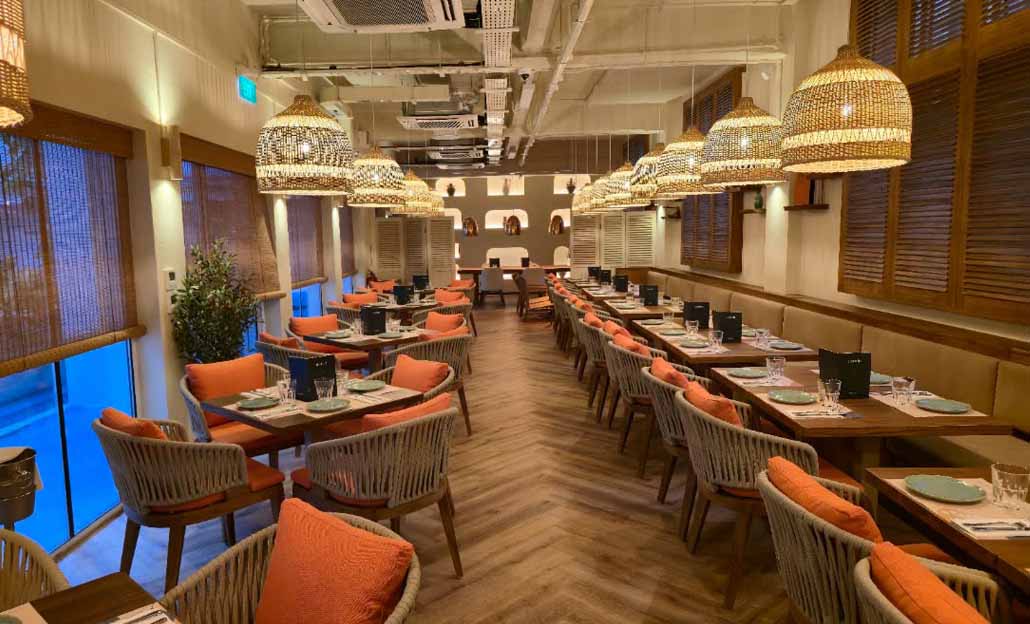 Custom anemelo greek singapore Custom anemelo greek restaurant singapore