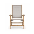 Newport Recliner full side profile view