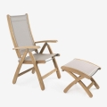 Newport Recliner styled with Newport Ottoman Recliner