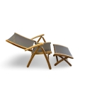 Newport recliner lounging position back angle