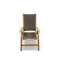 Newport recliner upright position front view