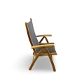 Newport recliner upright position side view