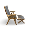 Newport recliner with matching ottoman